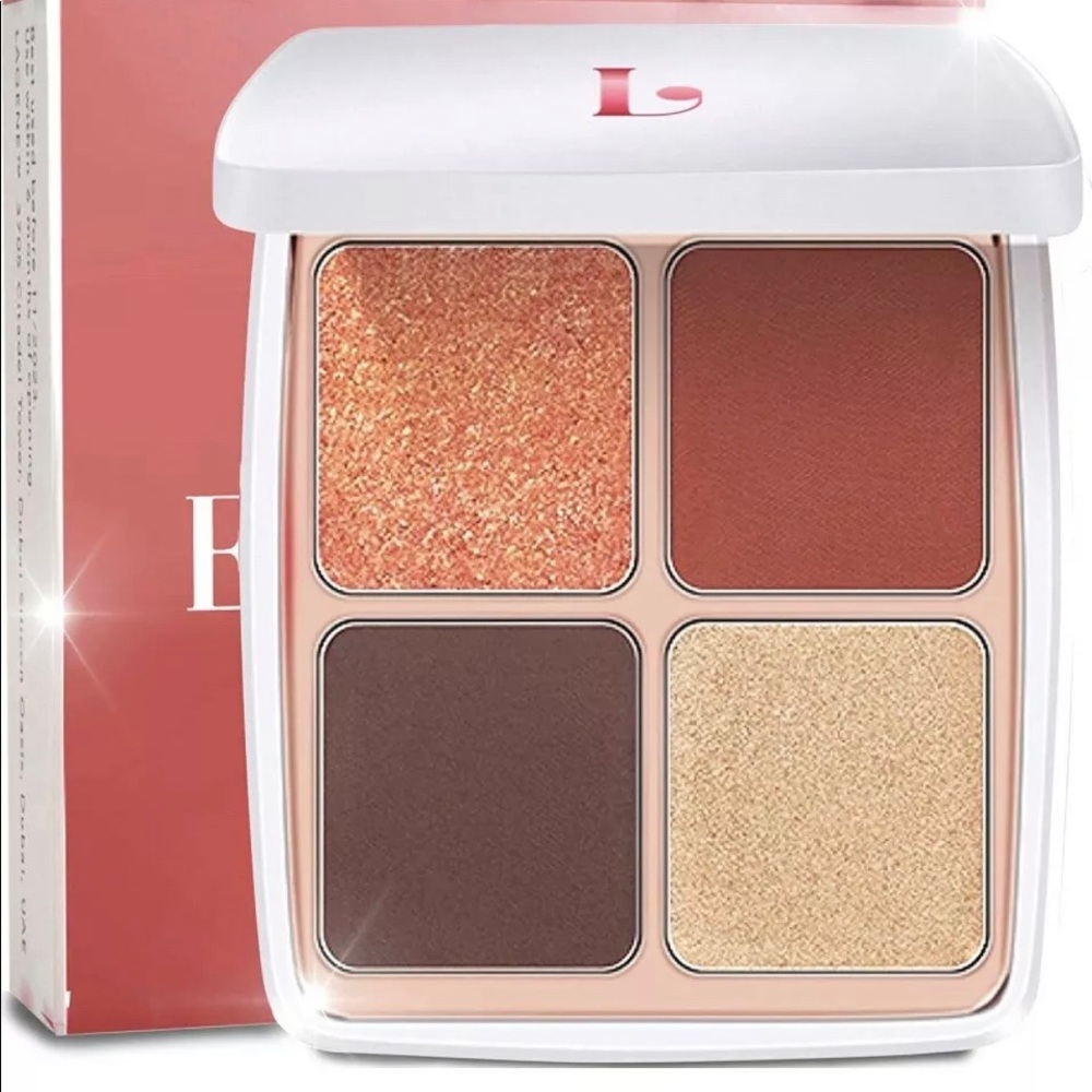 Eyeshadow - Moroccan Red City - Unforgettable Eyes - Matte and Shimmer, Rich x3